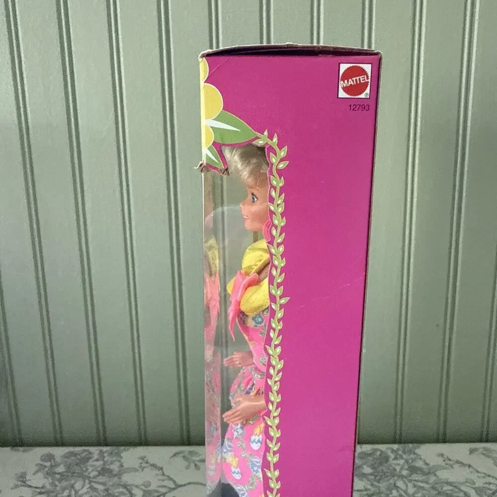 Vintage 1994 Mattel Barbie Doll Easter Party Barbie Special Edition Blonde